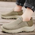 thumbnail image 2 of Men's Slip-on Knit Mesh Walking Shoes, 2 of 4