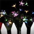 thumbnail image 4 of Luces Solares De Jardín Con Forma De Sakura, Luces Led Decorativas Para Exteriores, Luces De Camino, Luces Solares De Paisaje, Impermeables Para Césped, Jardín, Camino, Patio Speravity HA019251-00, 4 of 7