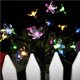 thumbnail image 4 of Luces Solares De Jardín Con Forma De Sakura, Luces Led Decorativas Para Exteriores, Luces De Camino, Luces Solares De Paisaje, Impermeables Para Césped, Jardín, Camino, Patio Speravity HA019251-00, 4 of 7
