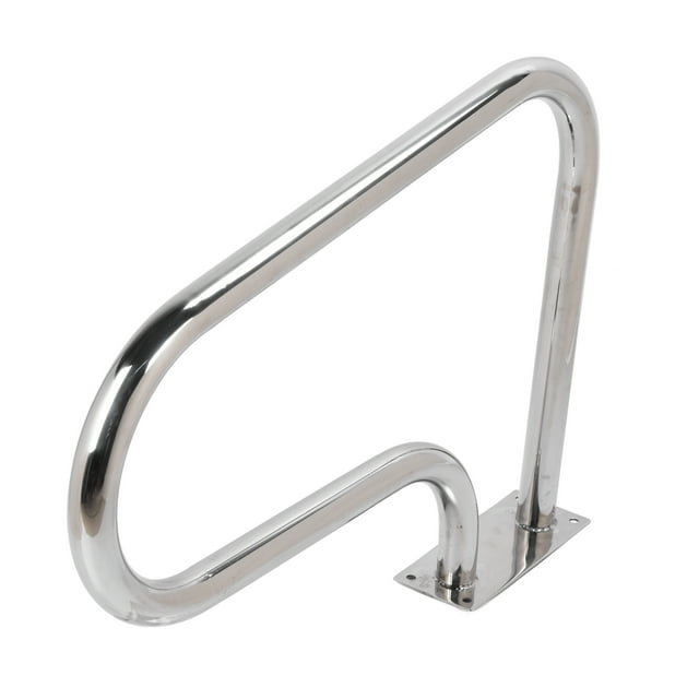 Pool Hand Rail,Stainless Steel Pool Hand Pool Handrail Swimming Pool Stair Rail Exceptional Reliability