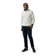 thumbnail image 6 of Chaps Men's & Big Men's Cotton Interlock Quarter Zip Mock Neck, 6 of 6