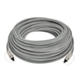 thumbnail image 6 of Monoprice Digital Optical Audio Cable - 75 Feet - Gray | Premium S/PDIF (Toslink) Heavy Duty Mesh Jacket, Metal Connector Heads, for Play Station, Xbox one, Home Theater & More, 6 of 6