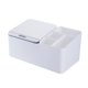 thumbnail image 1 of Organizador de almacenamiento Caja De Almacenamiento De Inducción Inteligente Multifunción Oficina Escritorio Decoración Para El Hogar Blanco + Batería Blanco + Batería Magideal Organizador de almacenamiento, 1 of 7
