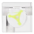 thumbnail image 2 of Compteur à 3 Roues, Compteur d'Eau de Polissage de Fil G1/4, Transparent + Vert pour Système de Refroidissement à Eau PC, 2 of 8