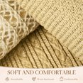 thumbnail image 3 of DAKIMOE Straw Beach Bag For Women Summer Boho Tote Bag Handbags Large Shoulder Purses Woven for Vacation, 3 of 7