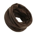 thumbnail image 1 of relayinert Fashionable Loop Tube Scarf Unisex Soft And Breathable Lightweight And Portable Fashionable Coffee, 1 of 6