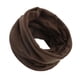 thumbnail image 1 of Guardurnaity Bufanda con anillo de bucle Bufanda de tubo de bufanda de invierno suave y transpirable unisex de moda y versátil Accesorios de disfraces Café, 1 of 6