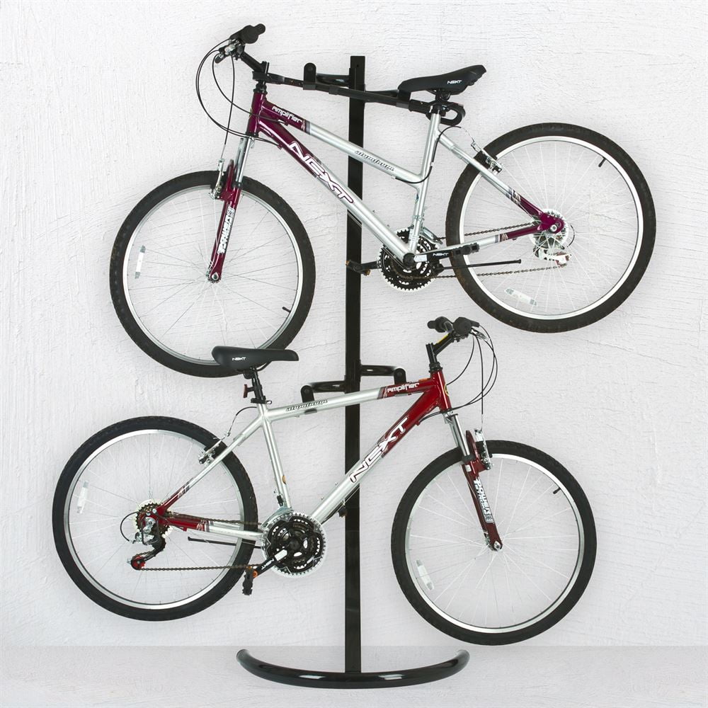 apex free standing bike rack