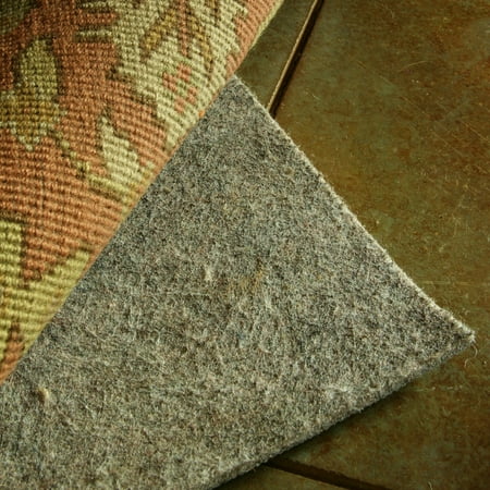 Surya Rugs 100% Felted Wool Reversible Rug Pad