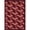 Burgundy, variant on Joy Carpets Kaleidoscope Rooftop 7'8" x 10'9" Area Rug in Color Burgundy