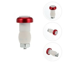 Worgeous 2pcs Bike Handlebar Light Bike Safety Turn Signal Led Indicator Lamp Handlebar End Plug Light Cycle Lights