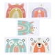thumbnail image 3 of Removable Cartoon Stickers For Kids Room Decoration 8.5x6.5cm Modern PVC 1 Set, 3 of 3