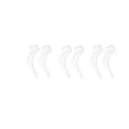 thumbnail image 2 of Eyewear Retainer Accessories, Silicone Ear Grips for Glasses, Eyeglass Ear Grips Anti Slip, Glasses Grips for Behind The Ear, 3 Pairs Clear Slip Resistant Hooks 1.5X0.5X0.5 in for, 2 of 7