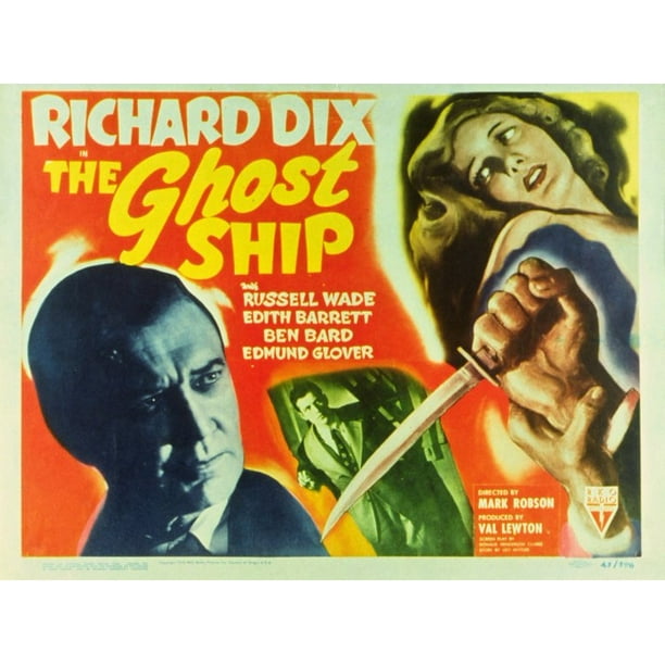 The Ghost Ship Movie Poster Style A 11 X 14 1943 Walmart Com Walmart Com The Ghost Ship Movie Poster Style A 11 X 14 1943 Walmart Com Walmart Com