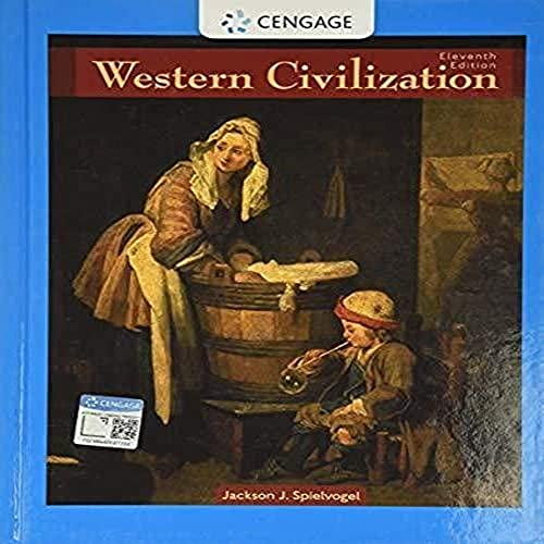 Pre-Owned Western Civilization (MindTap Course List), 9780357362976, 0357362977, Hardcover, 11 edition