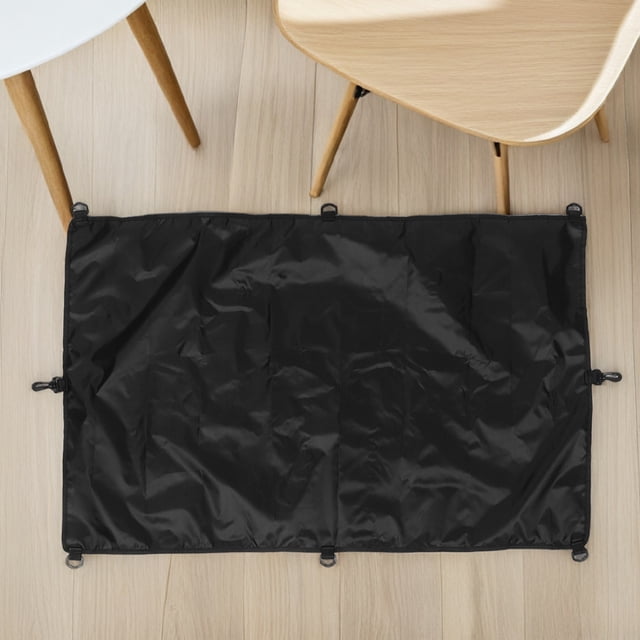 PENIKOKO Housse de Protection pour Kayak avec Design Ajustement Universel Extérieur Noir 1Pcs