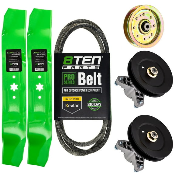 8TEN Deck Rebuild Kit for MTD Troy Bilt Huskee 918-04495 38-inch MK1010194