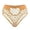 Khaki, variant on Fishnet Seamless Panty Mid Waist Seamless Underwear for Women Mesh Women's Panties