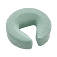 thumbnail image 1 of Voxware Face Down Pillow Prone Headrest U Shaped Cushion Ergonomic Sponge Material Compact Foldable Portable Suitable for Professional Therapists Home Bedrooms Beauty Salons Green, 1 of 8