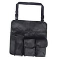 thumbnail image 1 of Sillas plegables reposabrazos organizador asiento bolsillo lateral sillón revistero impermeable silla de Camping bolsa colgante para barbacoa, 1 of 9
