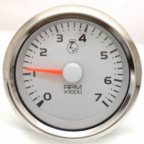 Teleflex Boat Tachometer Gauge 781429PDFB | 3 1/4 Inch 7000 RPM