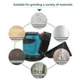 thumbnail image 6 of 3 Speed 125mm Sandpaper Wood Grinder Polishing Machine Sander Random Orbit Electric Sander Power Tools ,Low Vibration, 6 of 7