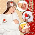 thumbnail image 3 of Parches de Apliques en Tela Geosar Navidad 20 Piezas de 7 cm, 3 of 8