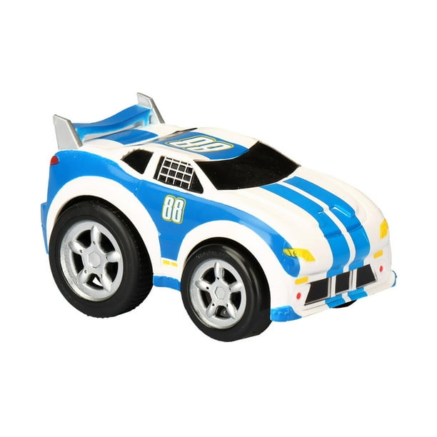 race track pull back