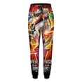 thumbnail image 2 of Power Rangers Mens Joggers Sweatpants Elastic Waist Casual Athletic Sports Trousers Comfortable Workout Track Pants M, 2 of 6