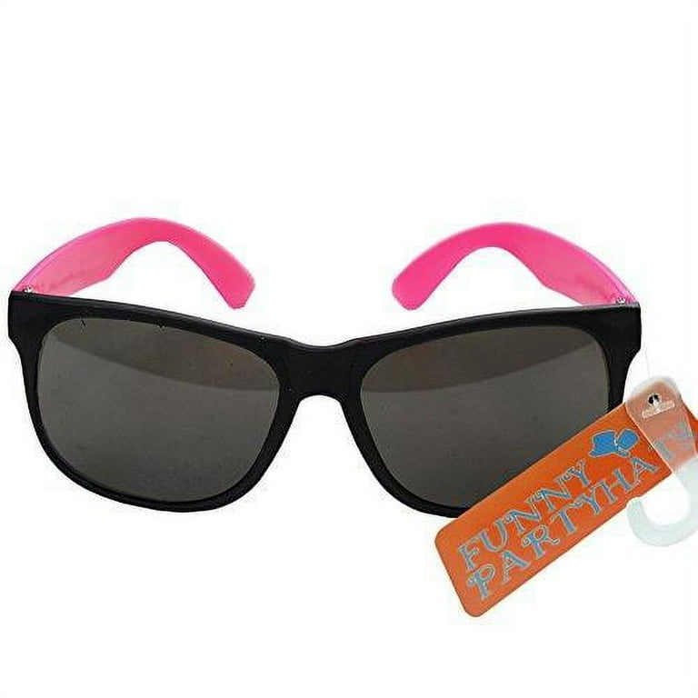 Funny Party Hats Bulk Lot of Neon Sunglasses