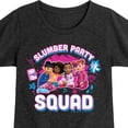 thumbnail image 3 of Karma's World - Girl Group - Slumber Party Squad - Toddler & Youth Girls Short Sleeve Graphic T-Shirt, 3 of 5