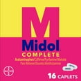 thumbnail image 3 of Midol Complete Menstrual Pain Relief Caplets with Acetaminophen, 16 ct, 3 of 11