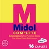 Midol Complete Menstrual Pain Relief Caplets with Acetaminophen, 16 ct