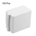 thumbnail image 3 of Uxcell 200pcs Mini Cake Boards, Mousse Cake Cardboards Rectangle Cake Bases (White), 3 of 5