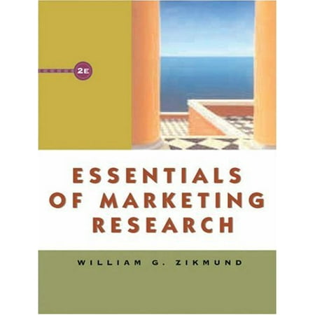 Essentials of Marketing Research with WebSurveyor Certificate and InfoTrac Pre-Owned Paperback 0324182570 9780324182576 William G. Zikmund