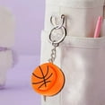 thumbnail image 5 of TFYZYY 3D Printed Stress Relief Ball Keychain - Funny Trendy Sports Shapes, Durable Plastic, Perfect Gift for Game Lovers and Daily Use, 5 of 5