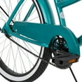 thumbnail image 4 of Huffy 24” Cranbrook Girls Beach Cruiser Bike for Women, Emerald Green, 4 of 8