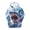3D Shark Print, variant on Chririnla Soft Zip Up Hooded Sweatshirt for Sports Spring, Cute Cartoon Lizard Lightweight Zip up Hoodie Polyester Zip up Hoodies