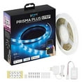 thumbnail image 1 of Geeni Prisma Plus Strip Smart Wi-Fi Led Light Strip Kit 9.8ft, New Updated Version with Brighter Colors and Tunable White Temperature, Compatible with Alexa, Multicolor, Lights for TikTok, 1 of 4
