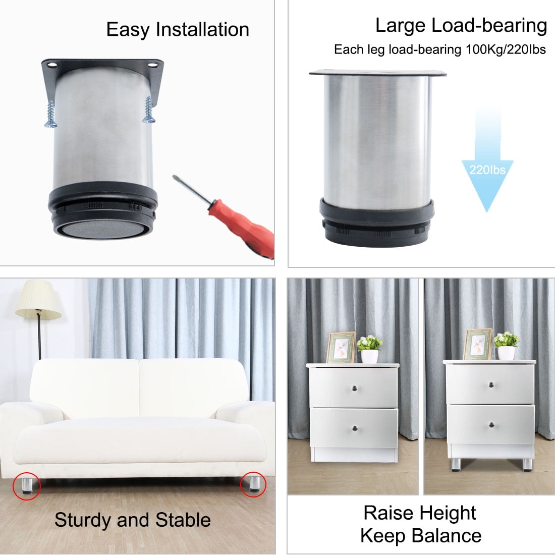 Feet To Raise Sofa Height Review Home Co
