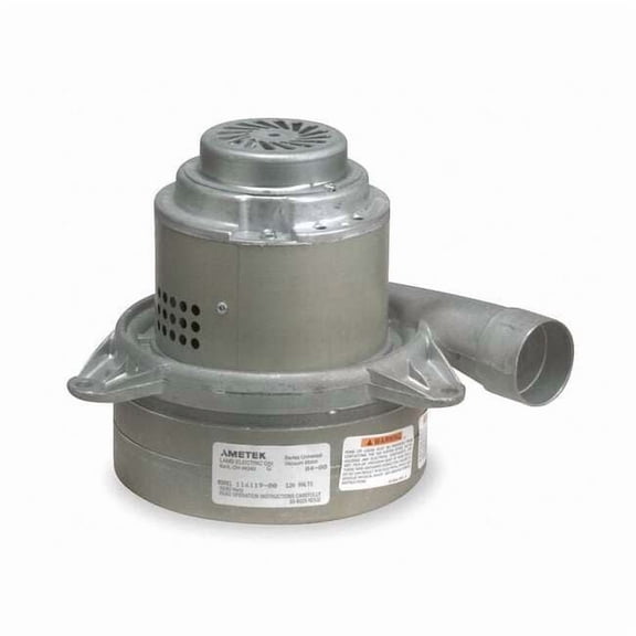 Ametek Vacuum Mtr/Blwr,Tangential,3 Stge,1 Spd 116119-00