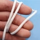 thumbnail image 5 of (10 metros/bolsa de cuerda plana de 4mm) máscara de banda elástica correas para las orejas (peso: alrededor de 16g), 5 of 8