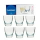 thumbnail image 1 of Juego de 6 Vasos Old Fashioned, Modelo ROMANCE, Vasos de Vidrio Francés Transparente, Para Agua, Jugos o Cocteles, Capacidad 320 ml con Caja de Regalo, 1 of 5