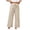 Z1-Beige, variant on Womens Striped Lounge Pants Striped Pants for Women High Waisted Wide Leg Cotton Linen Trendy Beach Pull on Elastic Waist Casual Flowy Pants Grey,L