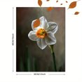 thumbnail image 3 of Simple Misty Mountain Landscape Canvas Print Home Study Bedroom Wall Art, 3 of 8