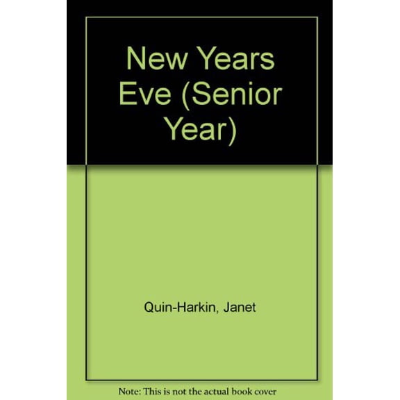 Pre-Owned New Years Eve (Senior Year), 9780061060946, 0061060941, Paperback,