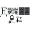 Hercules DJControl Glow USB DJ Controller+Lights+Stand+Mic+Headphones+Speakers