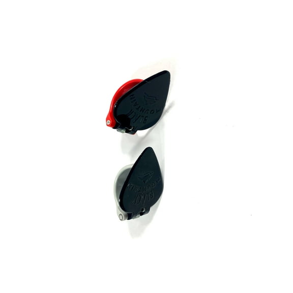 Black Mountain Thumb Picks -Variety 1 Medium 1 Heavy - Spring Fit - Thumb Flat Pick Combo