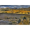thumbnail image 2 of Carter, Jean 32x23 White Modern Wood Framed Museum Art Print Titled - CA, Eastern Sierra Nevada from Conway Summit, 2 of 4