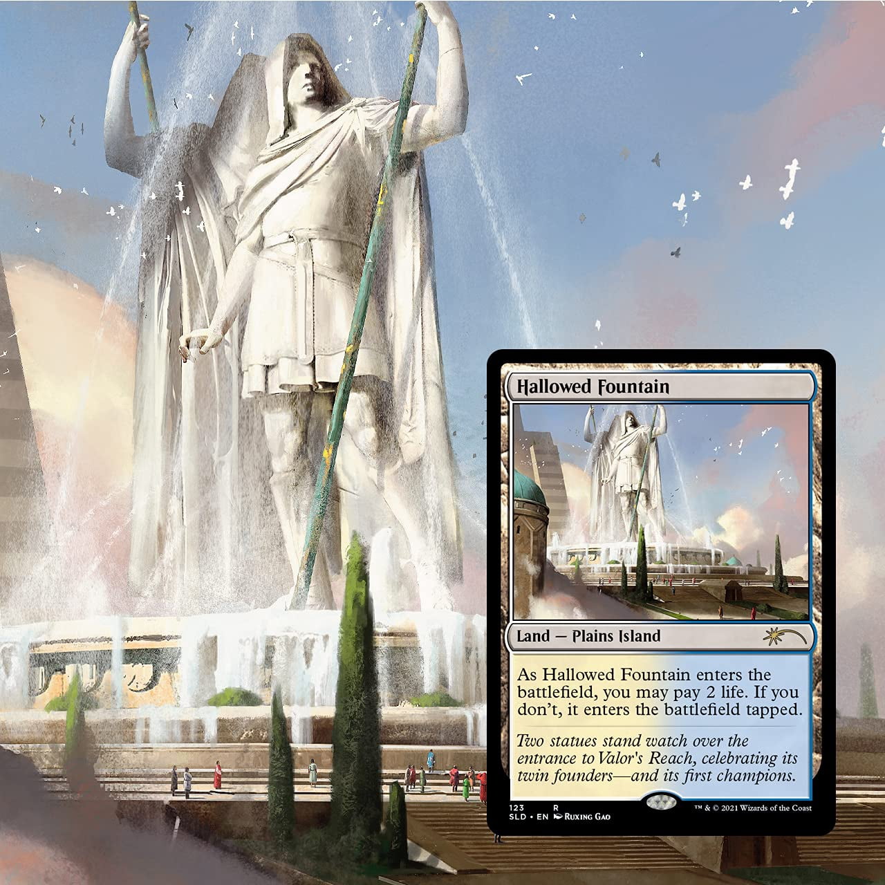 Magic: The Gathering TCG - Secret Lair Drop Series - Culture Shocks: Esper [Card Game, 2 Players]